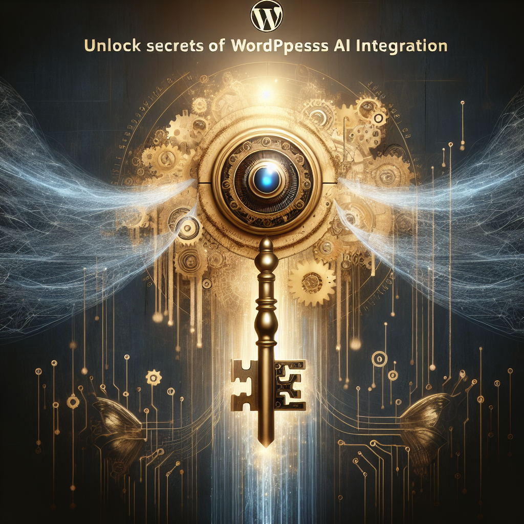 Unlock Secrets of WordPress AI Integration